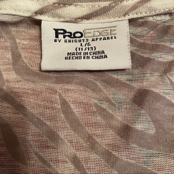 University of Colorado Zebra Striped Tee (Size L) - Picture 4 of 6